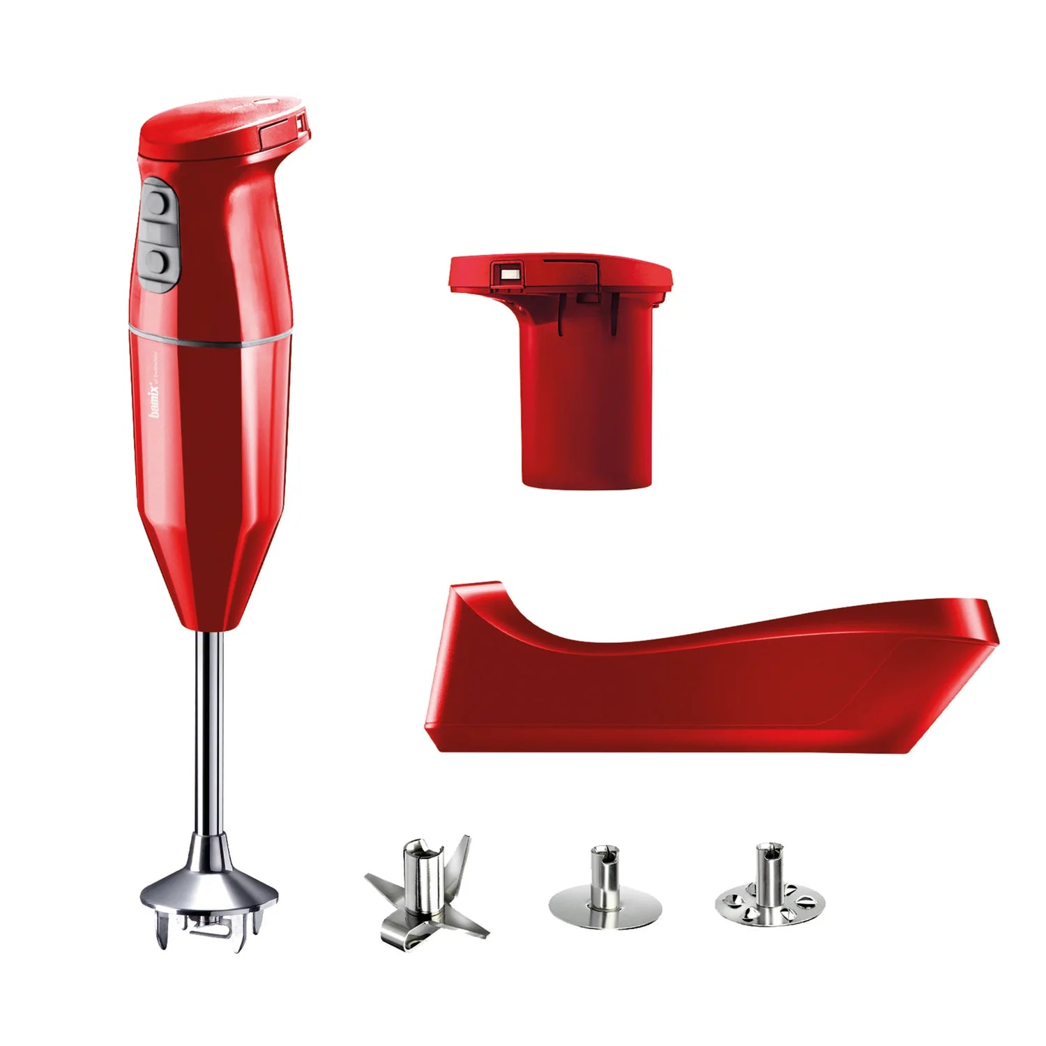 Cordless Plus rosso con 2 Batterie