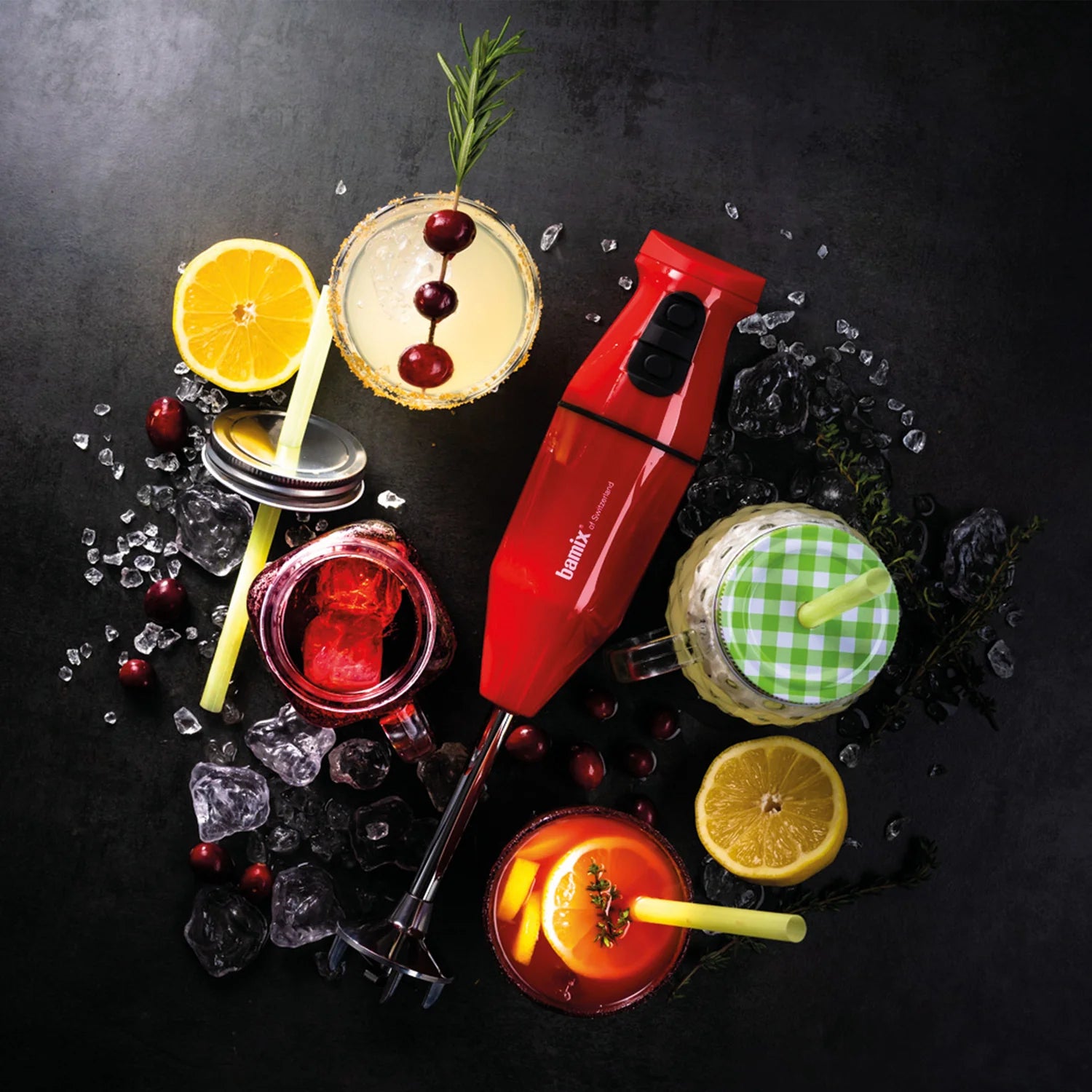 Cordless Plus rosso con 2 Batterie