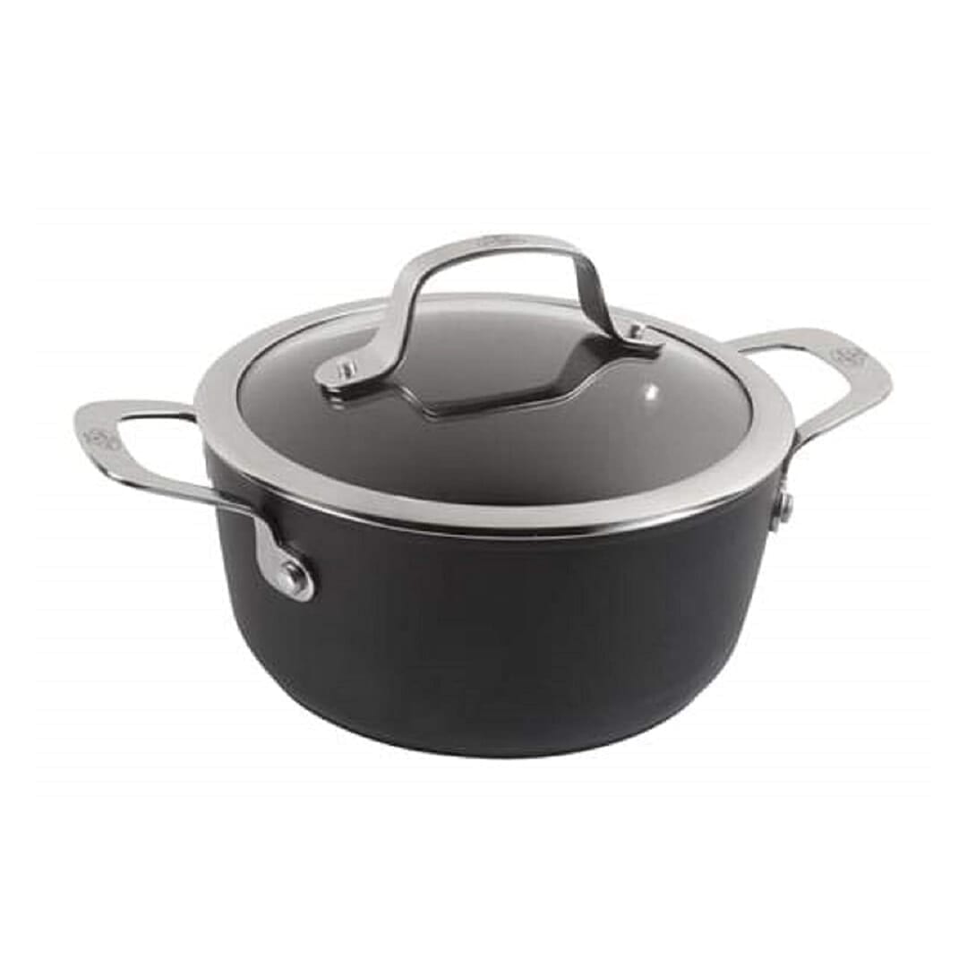 Cooking Pot Ballarini Alba With Lid Titanium