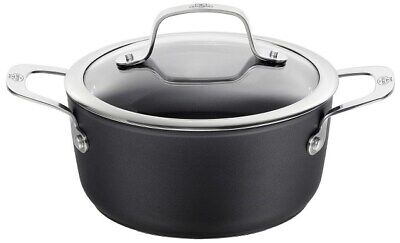 Cooking Pot Ballarini Alba With Lid Titanium