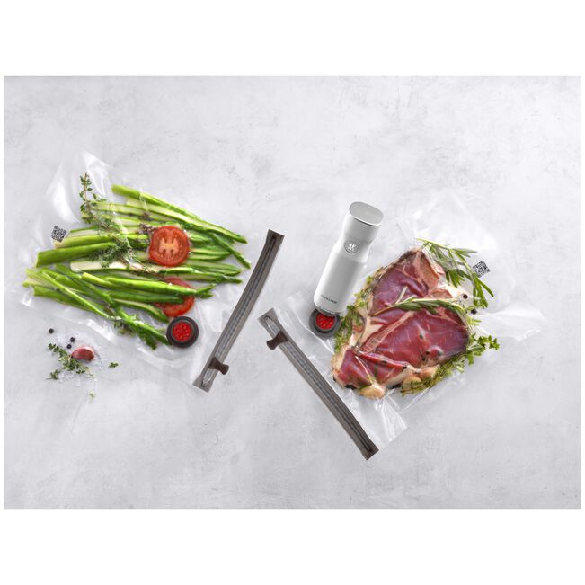 Fresh & Save Set di sacchetti sottovuoto, M / 10-pz.