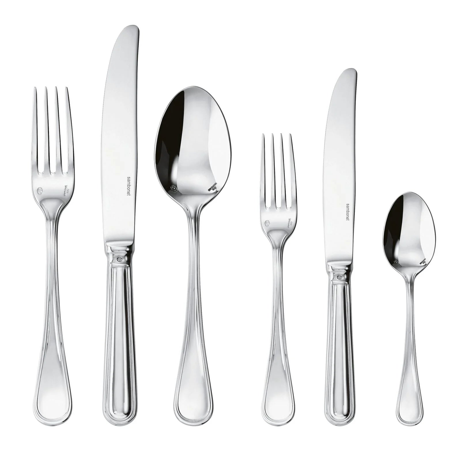 Contour Servizio tavola 36 posate