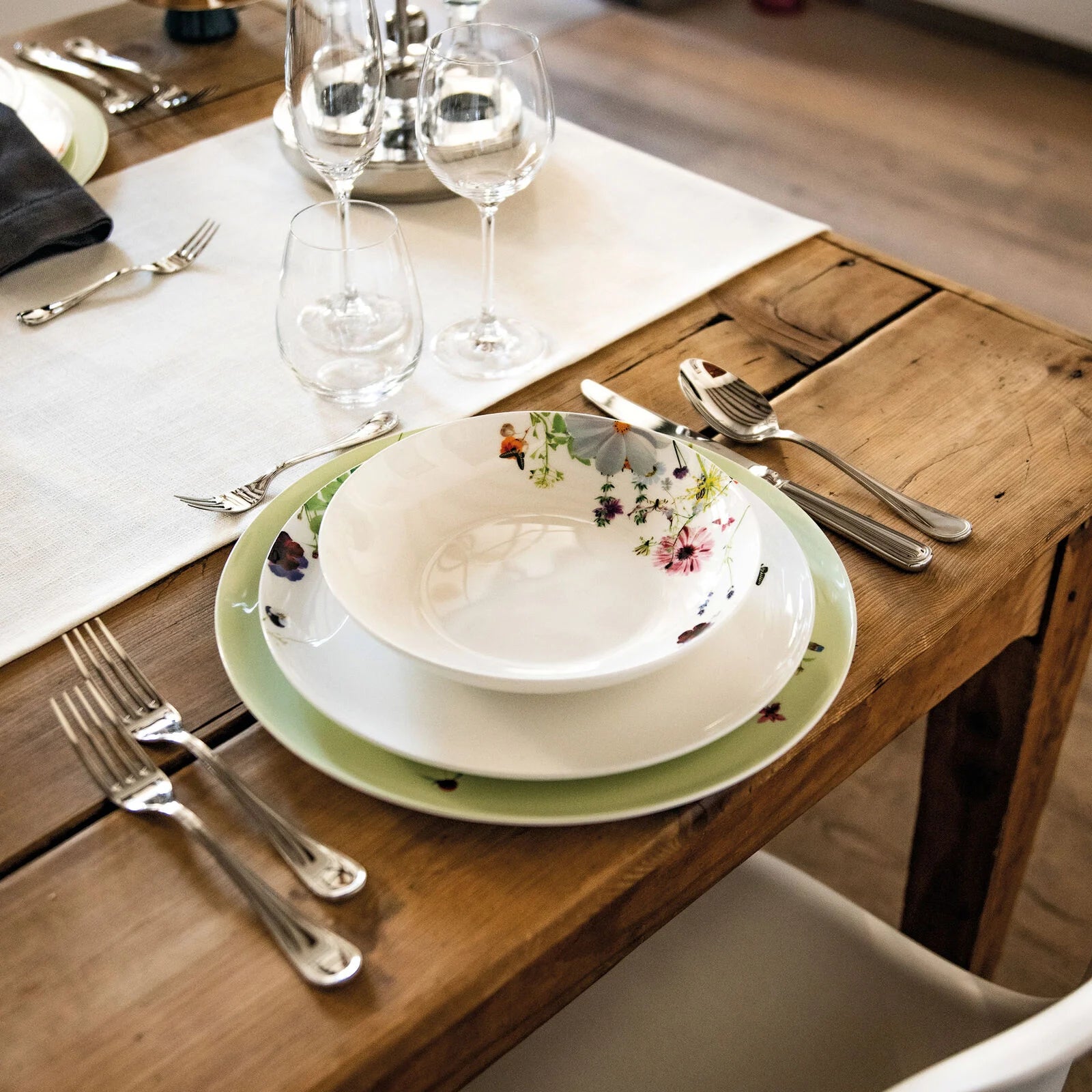 Contour Servizio tavola 36 posate