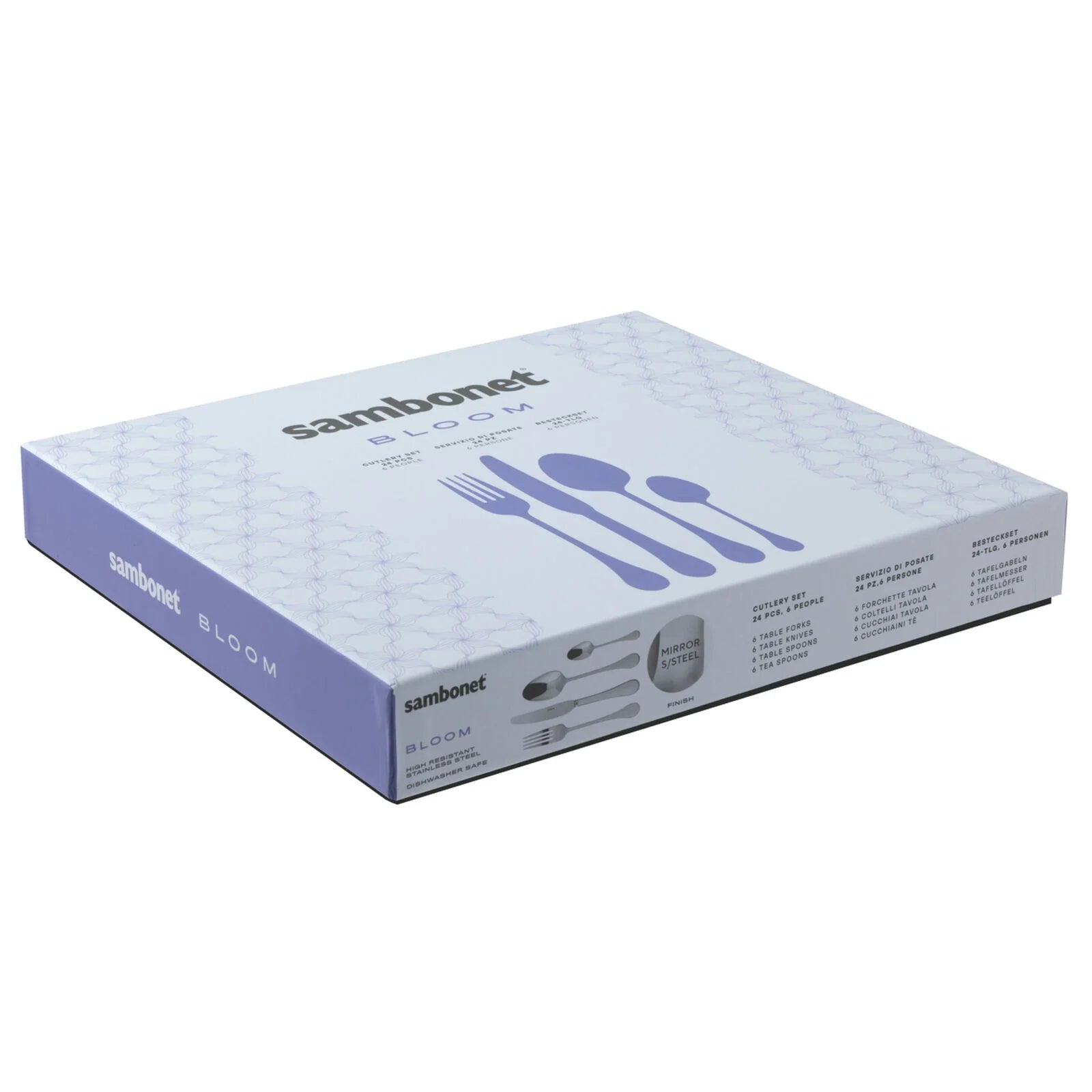 Bloom Servizio tavola 24 posate