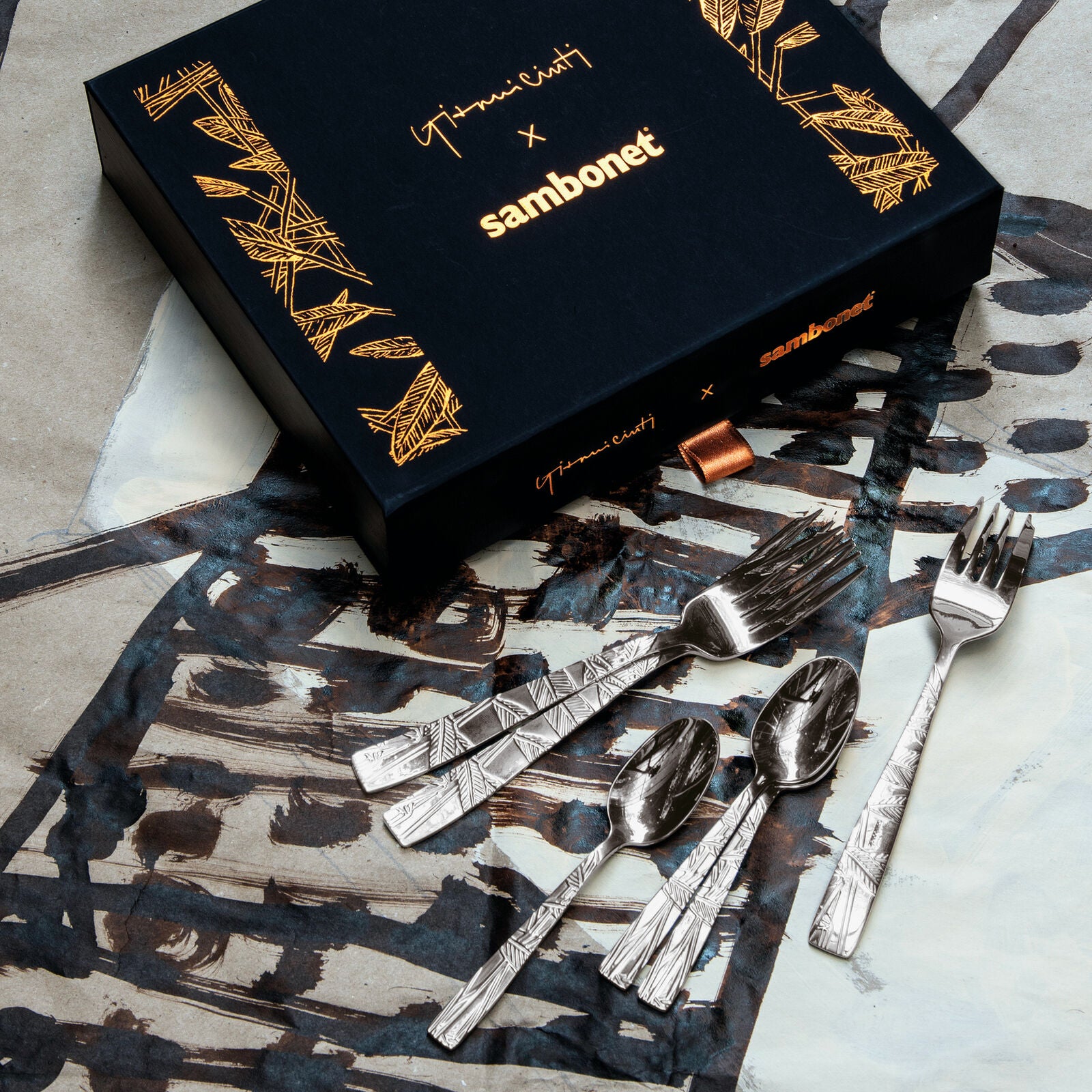 Sambonet Jungle Set Forchettine