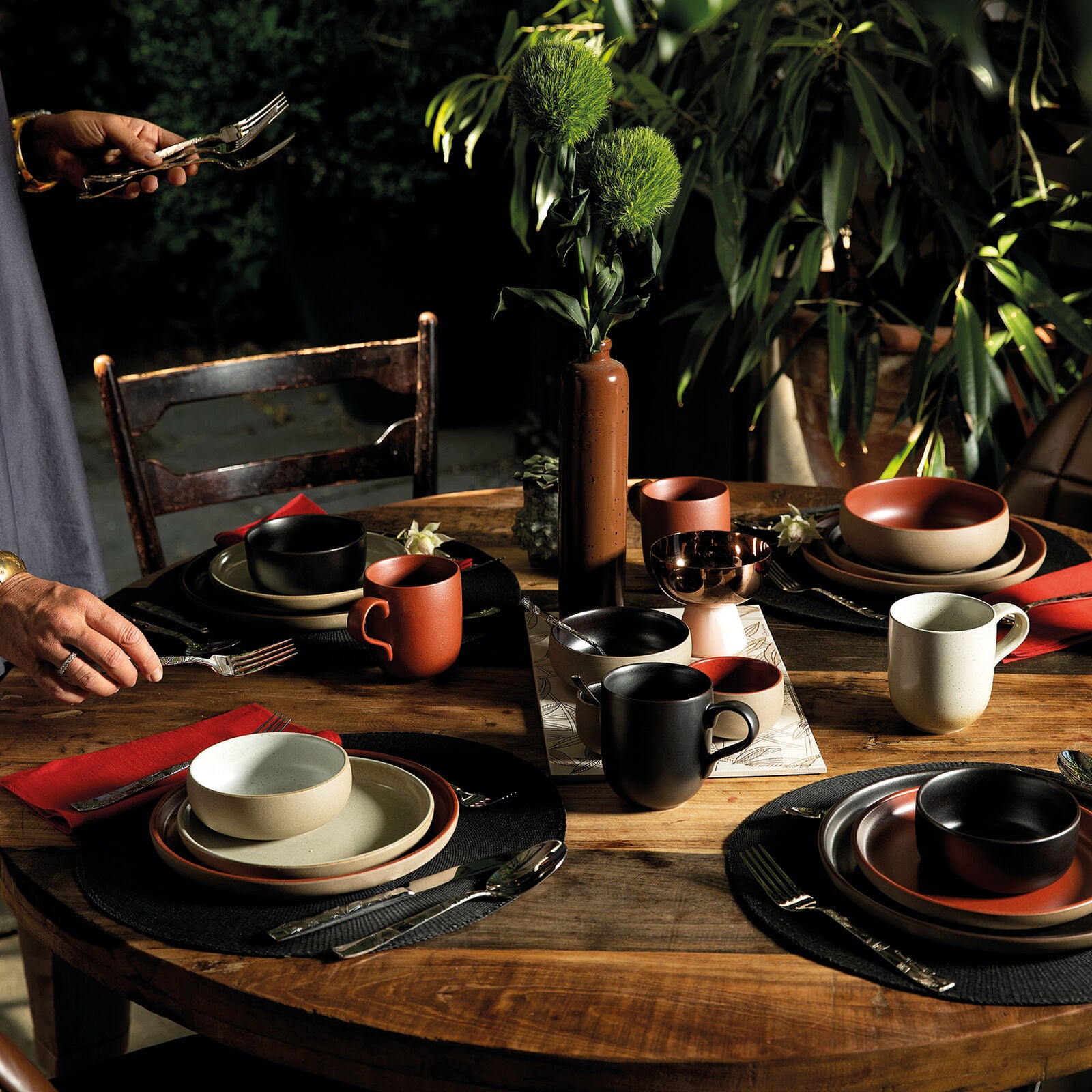 Sambonet Jungle Set Forchettine