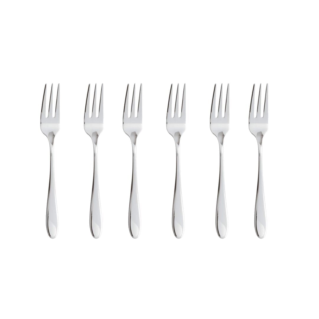 Sambonet Pude_Ko 6 Forks S_Odki Steel Velvet