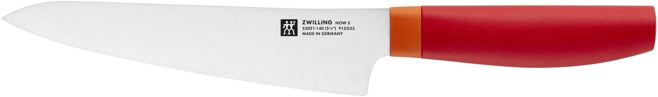 Zwilling - Ceppo 8 Coltelli Manico Rosso