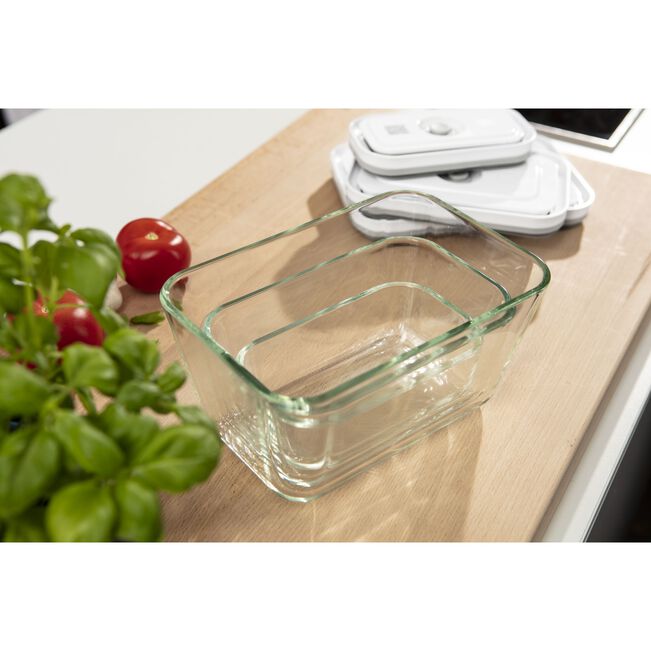 Fresh & Save Contenitore sottovuoto L, vetro