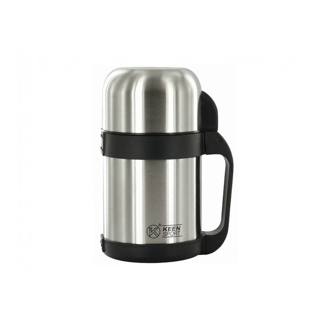 Keen Sport Contenitore Termico Inox A Doppia Camera Con Tappo