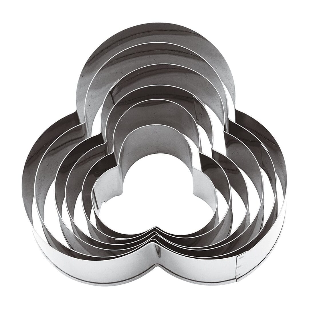 Paderno 47307-10 Tagliapasta Trio In Acciaio Inox