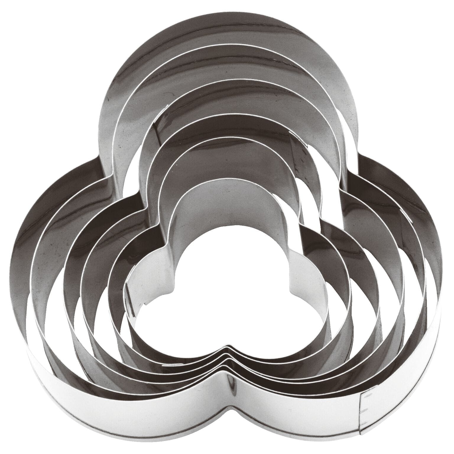 Paderno 47307-10 Tagliapasta Trio In Acciaio Inox
