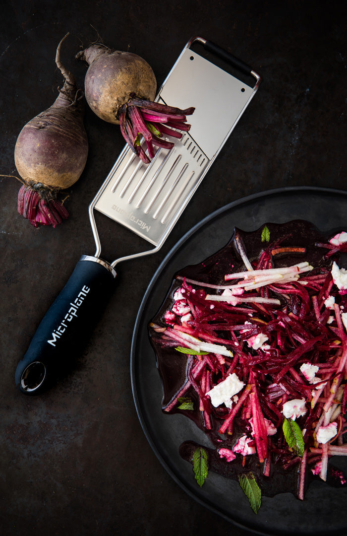 Microplane Mandolina Julienne Acciaio Inossidabile Serie Gourmet