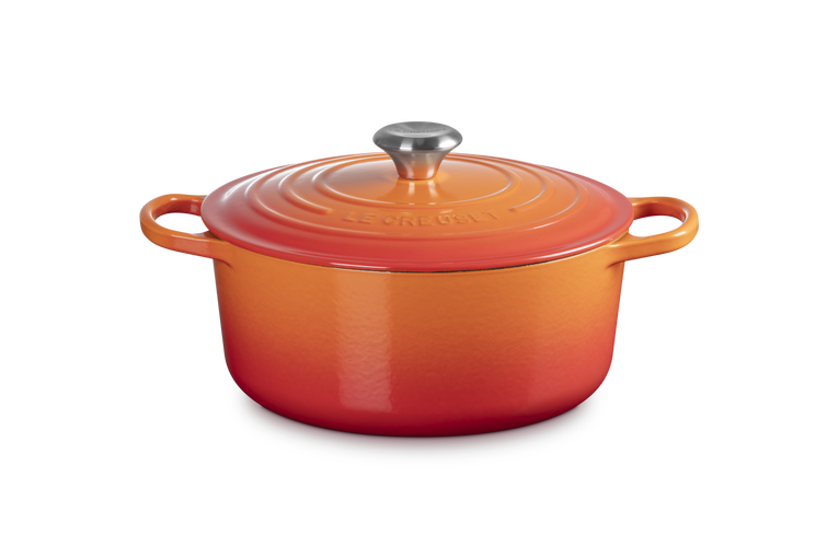Cocotte Rotonda. Evo 26cm Arancio
