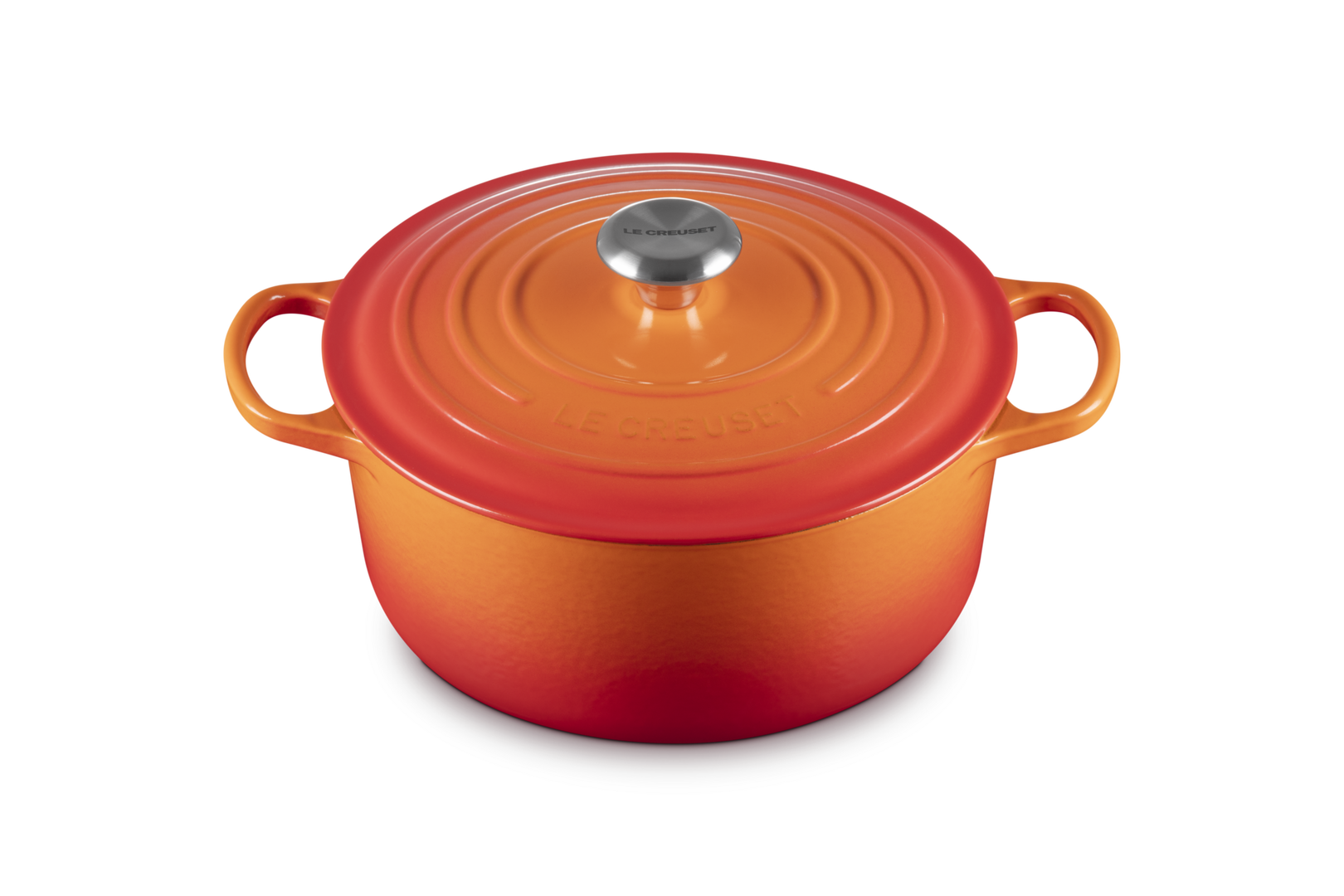 Cocotte Rotonda. Evo 26cm Arancio