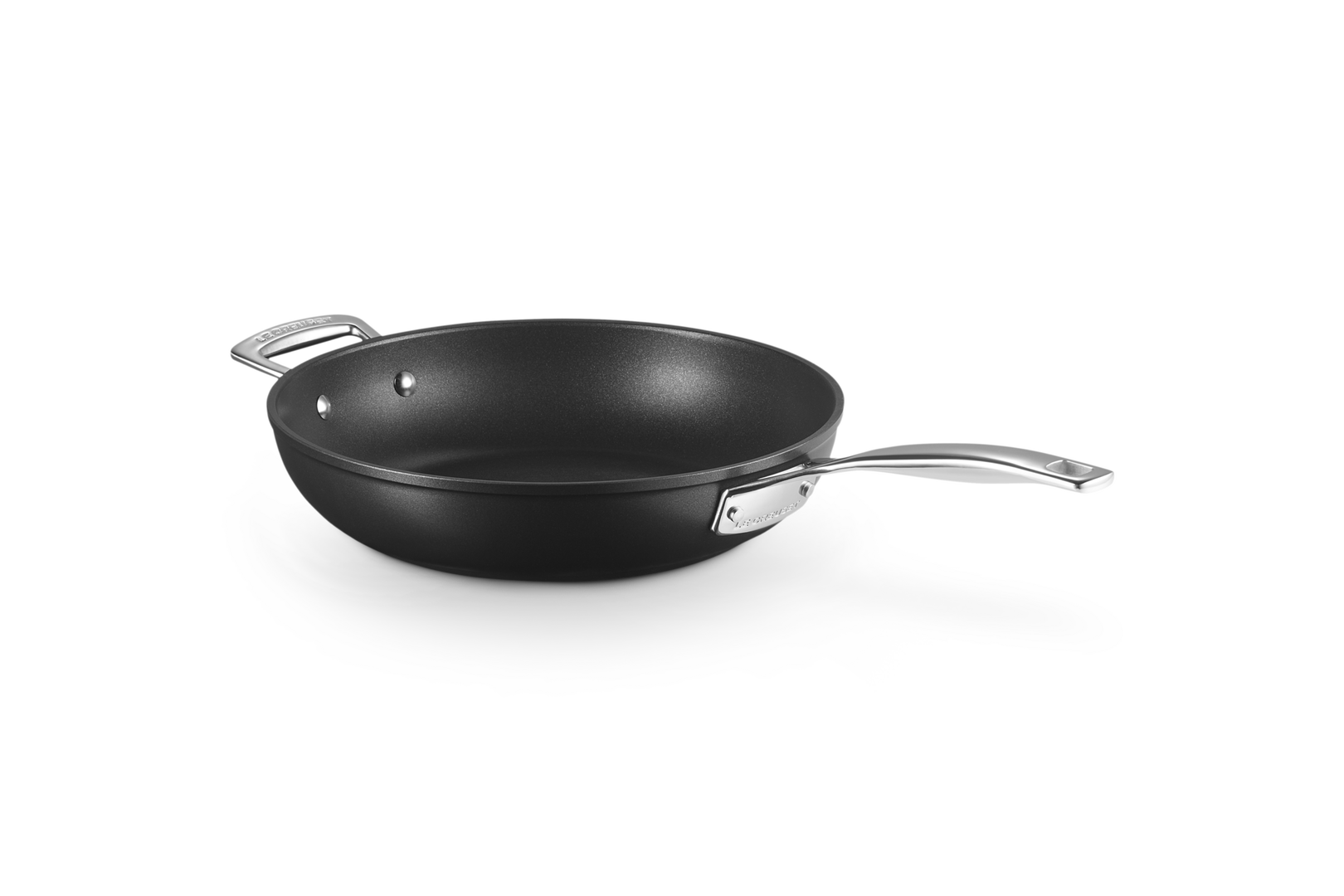 Padella alta con maniglia in alluminio antiaderente - 26 cm, 2.7L