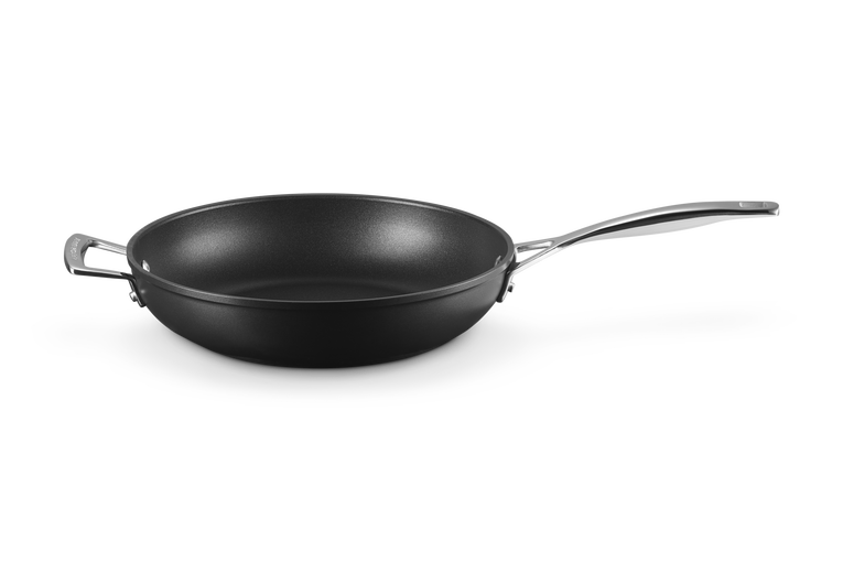 Padella alta con maniglia in alluminio antiaderente - 28 cm, 3.2L