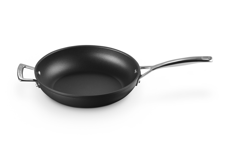 Padella alta con maniglia in alluminio antiaderente - 28 cm, 3.2L