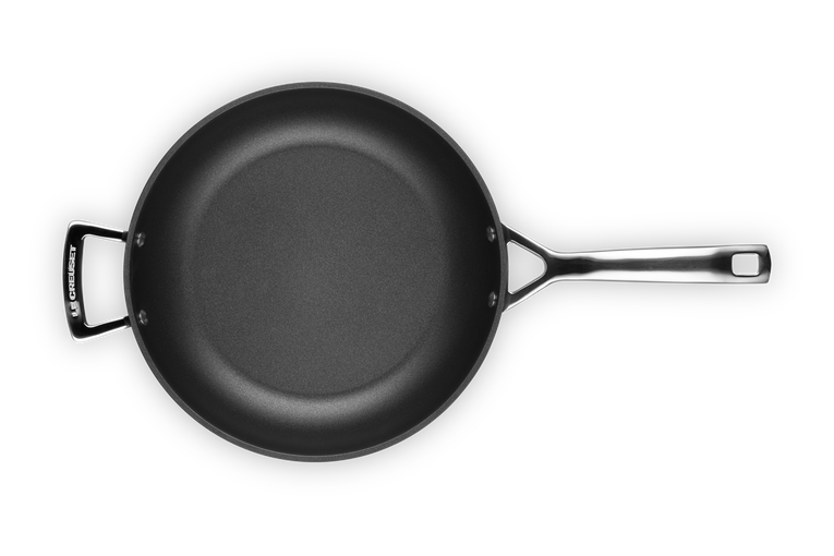 Padella alta con maniglia in alluminio antiaderente - 28 cm, 3.2L