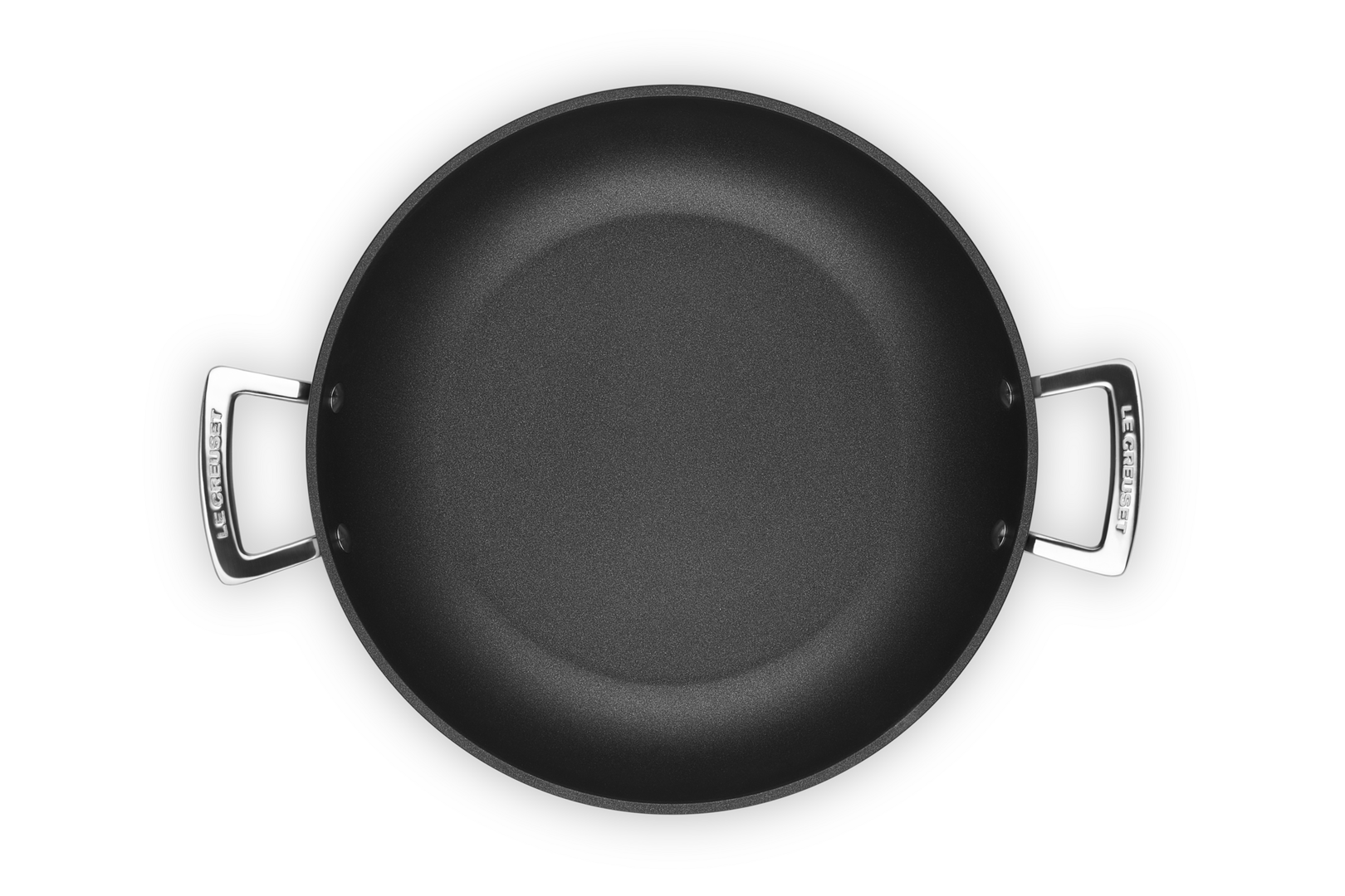 Tegame Basso con manici e coperchio 30cm