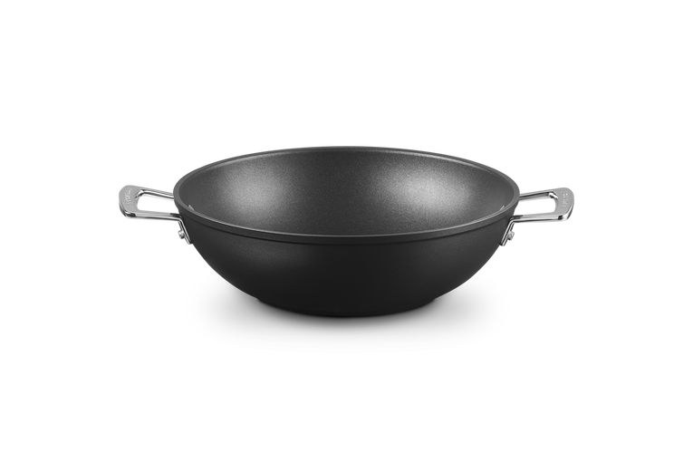 Padella Wok in alluminio antiaderente - 28 cm, 3.9 L
