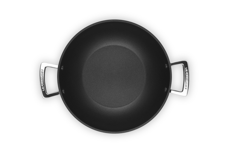 Padella Wok in alluminio antiaderente - 28 cm, 3.9 L