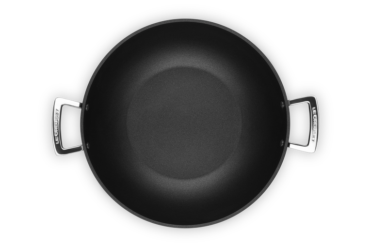 Padella Wok con manici 32cm