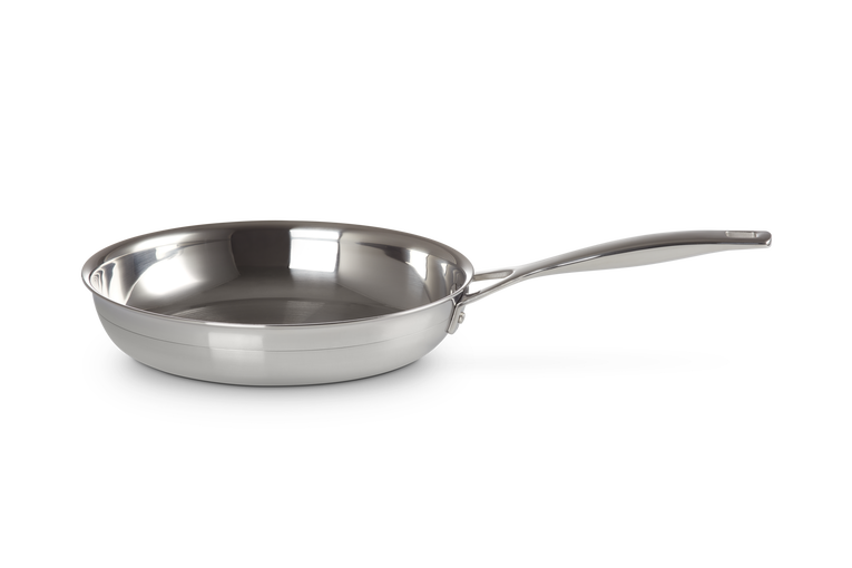 Padella bassa Classic in acciaio inox - 24 cm