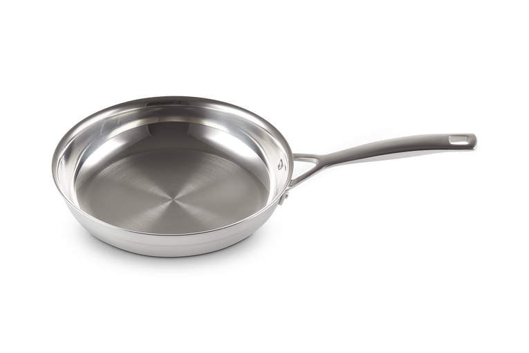 Padella bassa Classic in acciaio inox - 24 cm