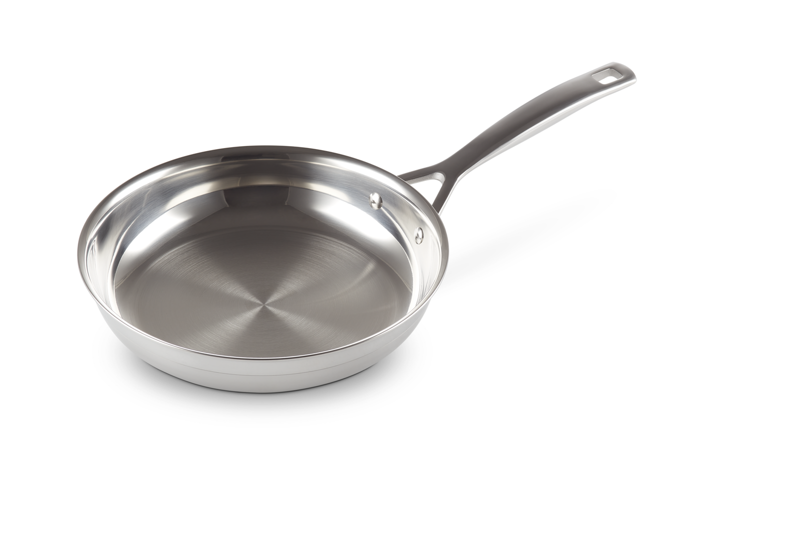 Padella bassa Classic in acciaio inox - 24 cm