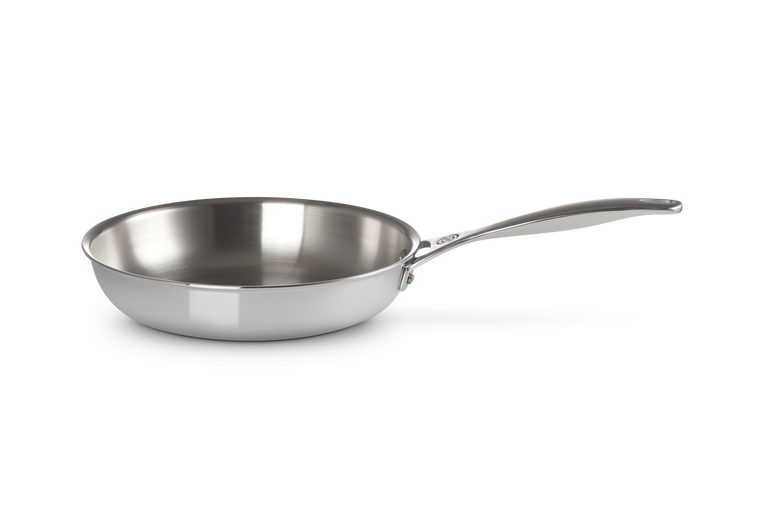 Padella in acciaio inox - 24 cm