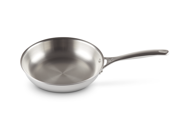 Padella in acciaio inox - 24 cm