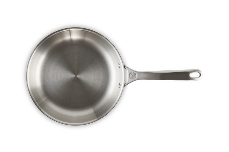 Padella in acciaio inox - 24 cm