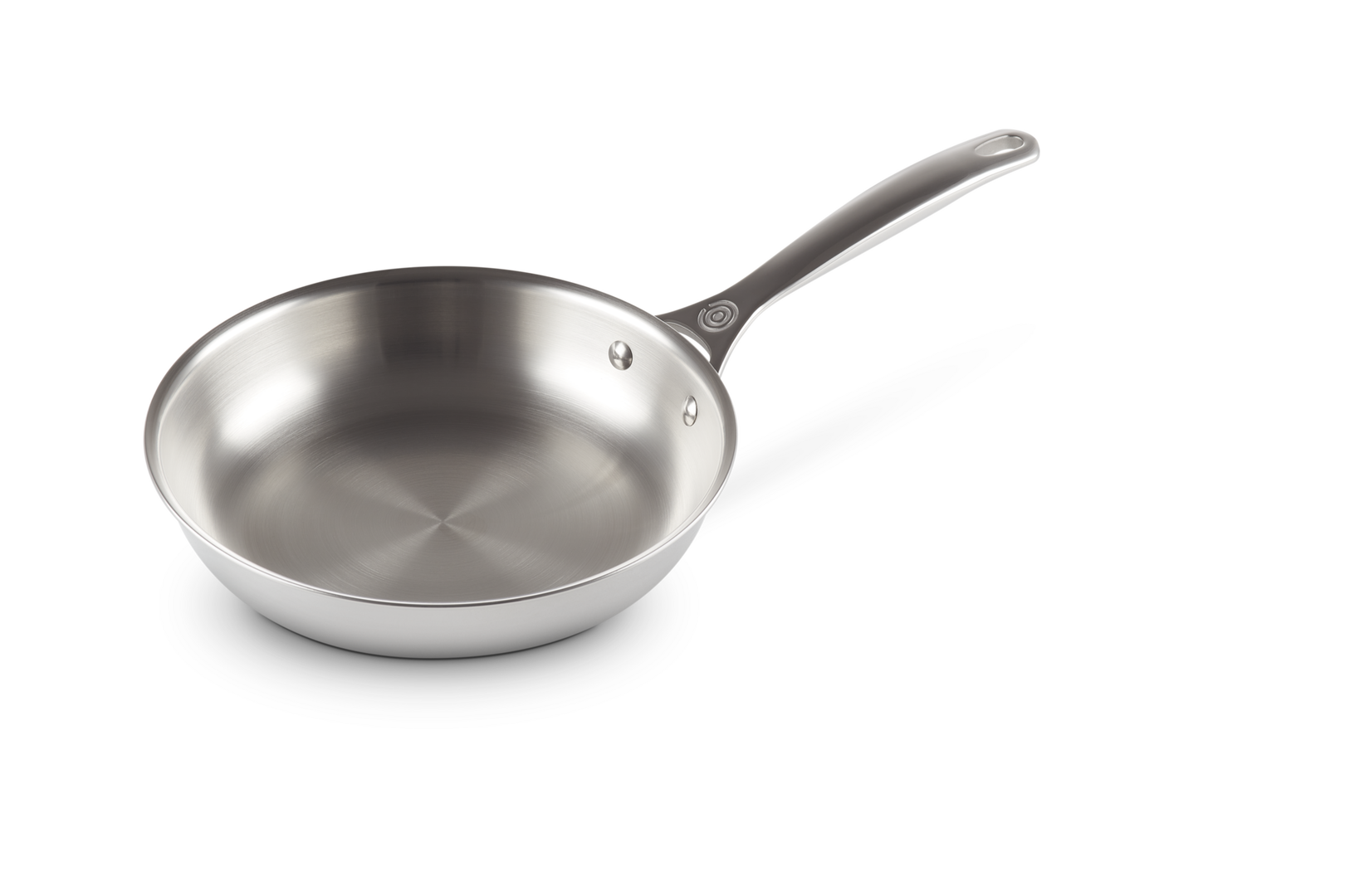 Padella in acciaio inox - 24 cm