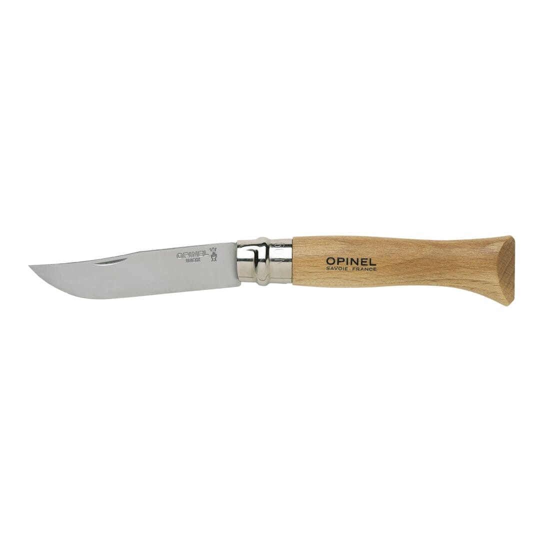 Coltello Opinel Tradizionale N 9 Lama Inox O Carbonio