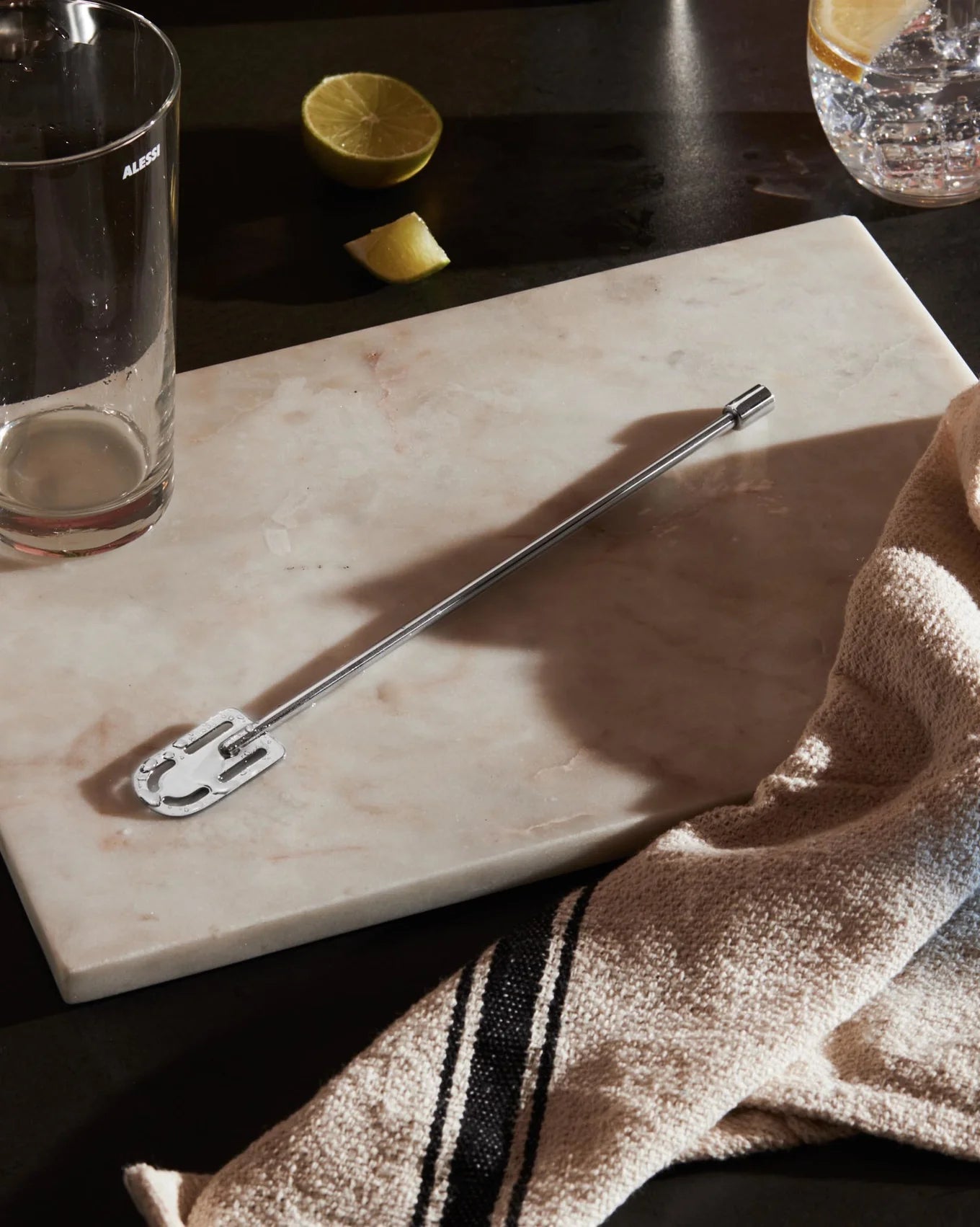 Alessi 5054 Frullino Da Bar Argento