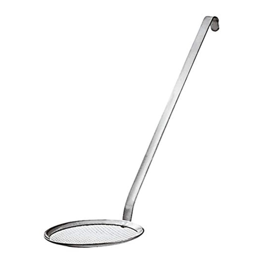 Paderno 11990-16 Schiumarola A Rete Stirata In Acciaio Inox