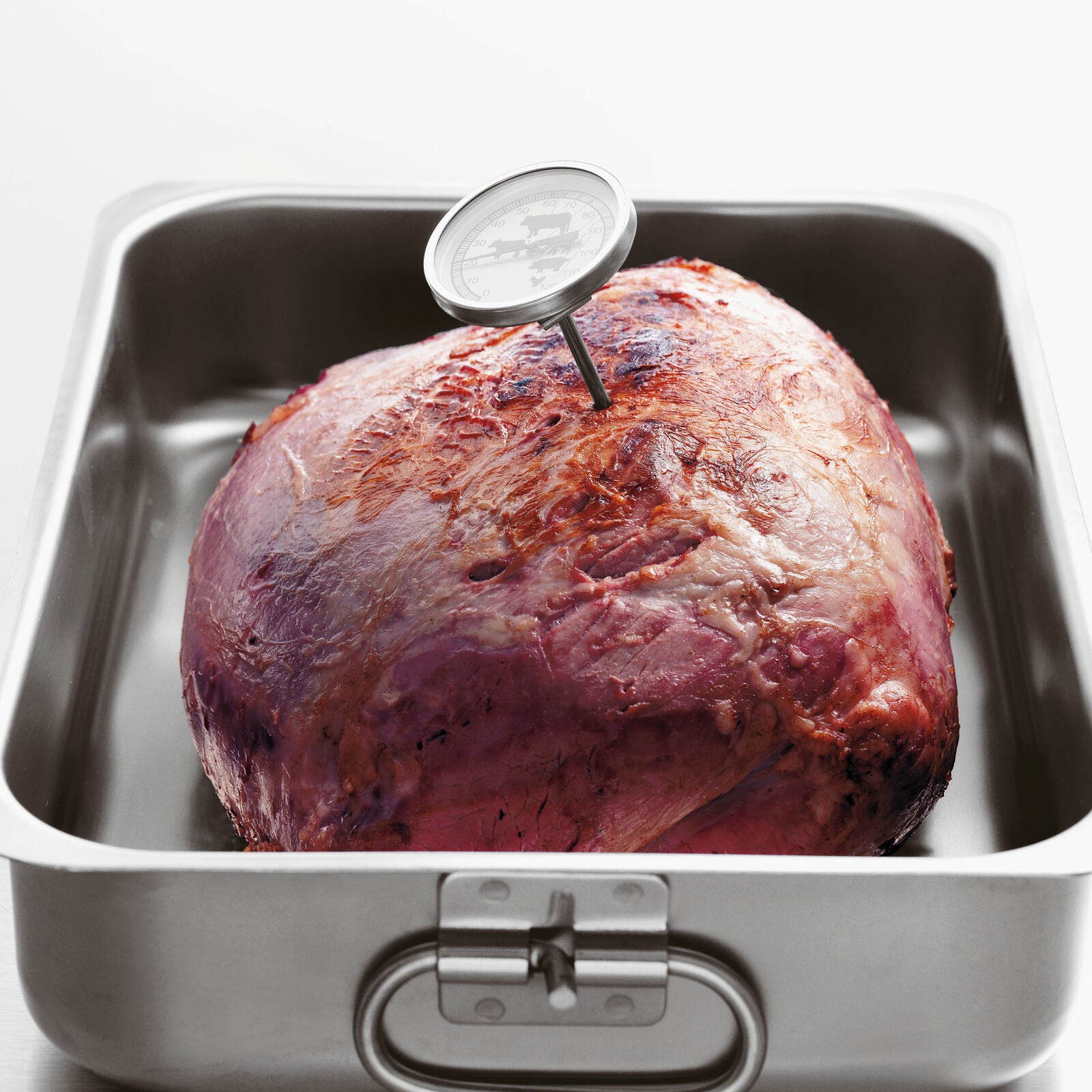 Teglia  Acciaio inox - Rettangolare - 40 x 26 cm