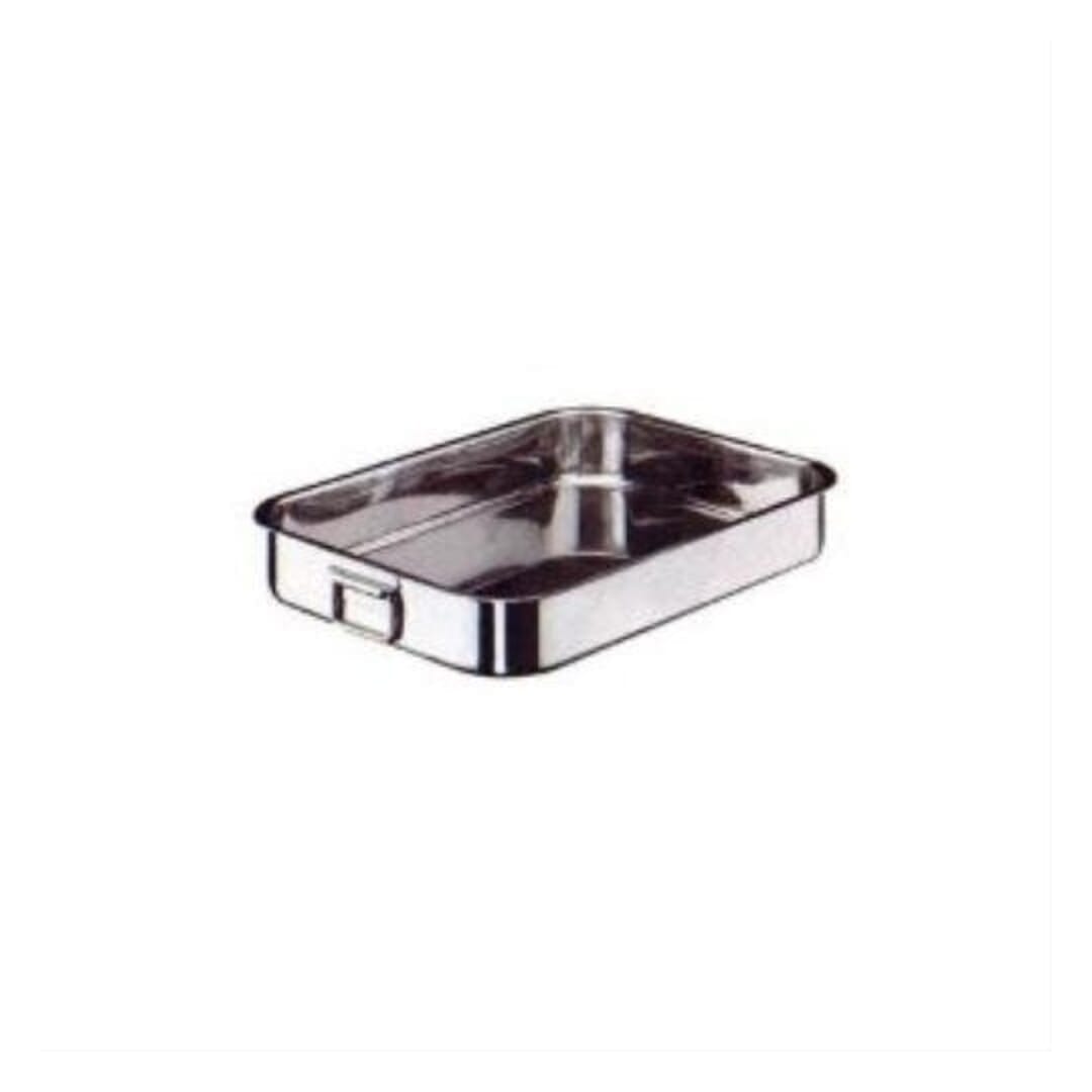 Tegame Rettangolare M/Snodate Inox