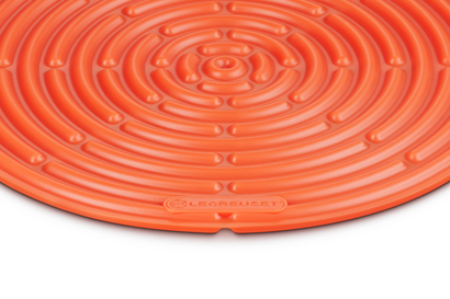 Sottopentola rotondo Classic - 20cm / Arancio