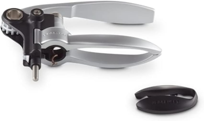 Lever LM-250 Metallo con Taglia Capsule Professionale - Stappatura di Bottiglie