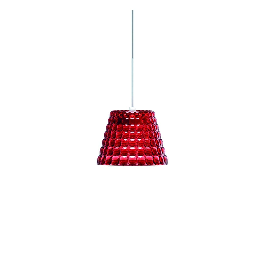 Guzzini Tiffany Lampada A Sospensione Rosso