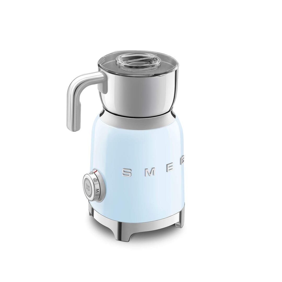 Smeg Mff01Pbeu Espumador Di Latte Chocolatiere Azure Blue