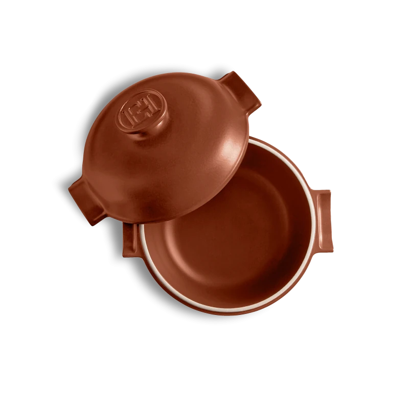 Piccola cocotte tonda - 2L - Sienna