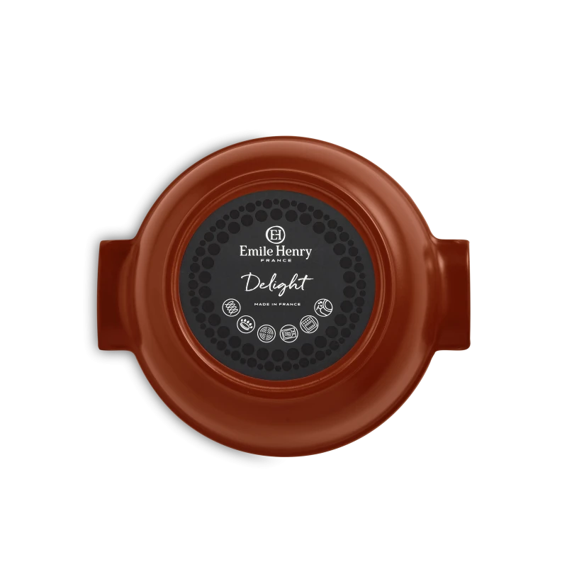 Piccola cocotte tonda - 2L - Sienna