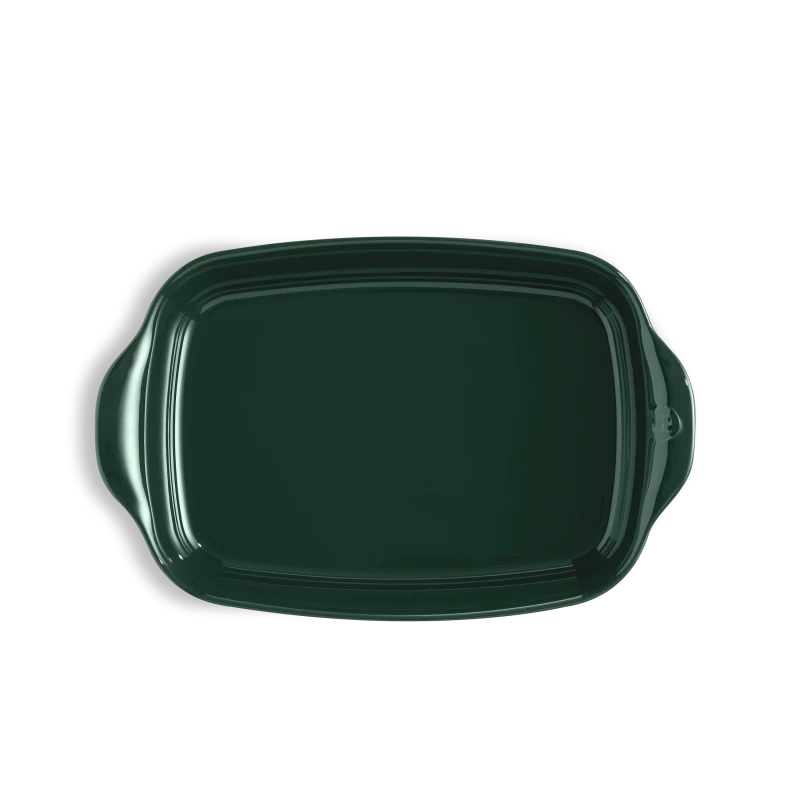 Pirofila Media Rettangolare - Cedro