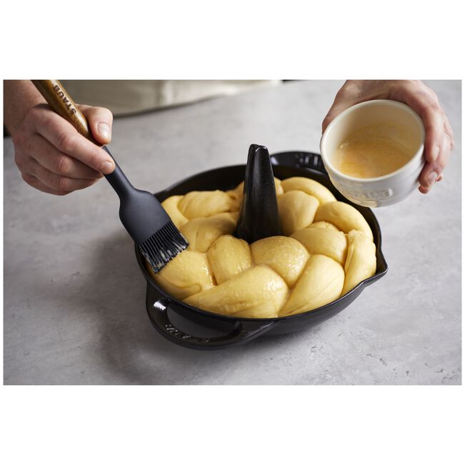 Pennello da pasticceria, 22 cm, silicone