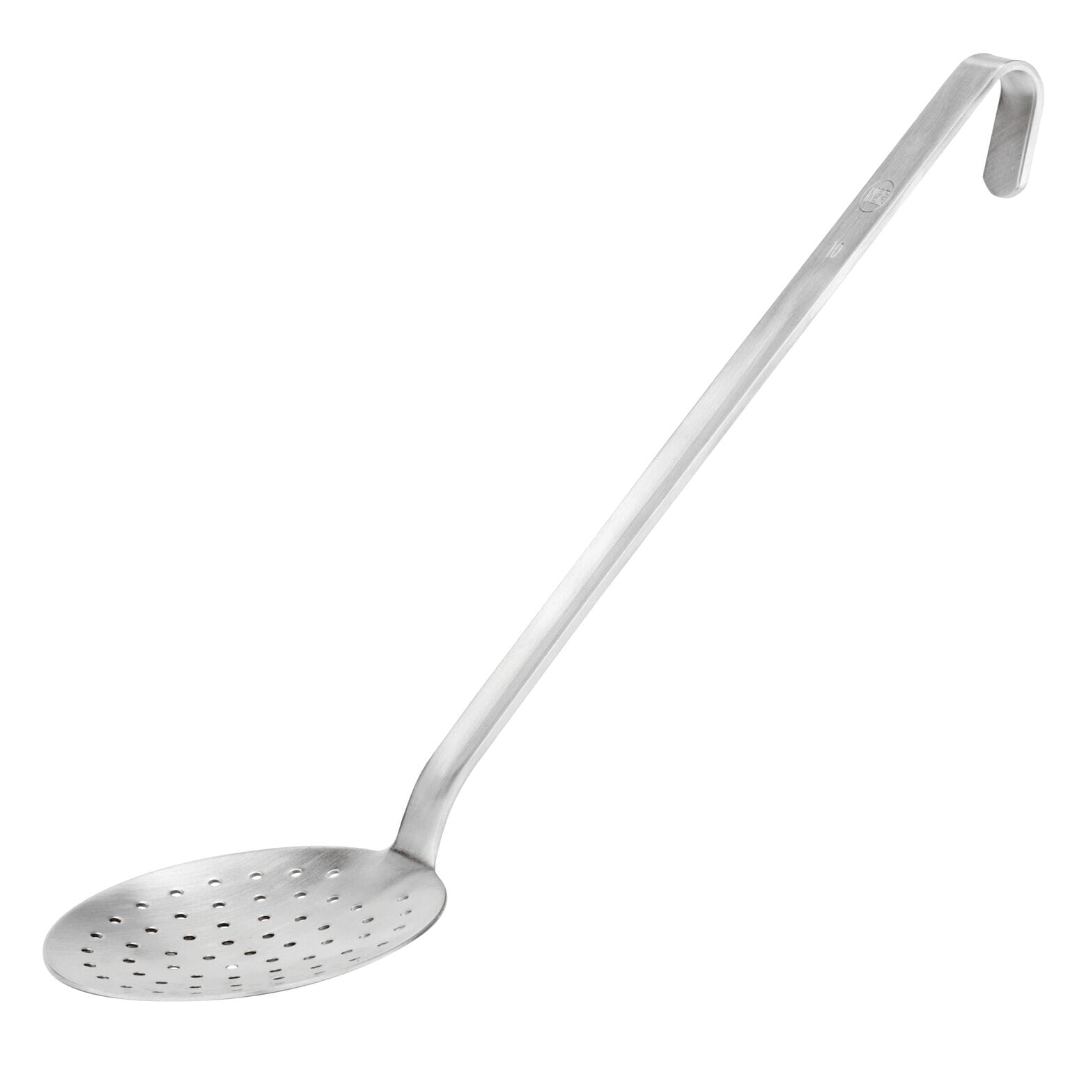 Paderno Schiumarola Unipezzo Manico Corto In Acciaio Inox