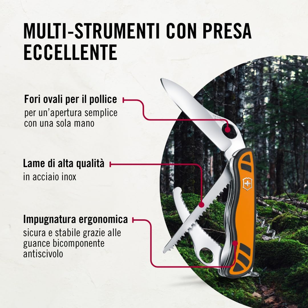 Multiuso - Hunter XT Grip / Arancione e Nero