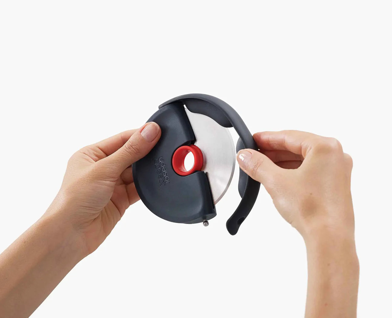 Tagliapizza Disc Easy-clean grigio